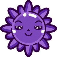 インフルエンザウィルスのイラスト/温かい眼差し