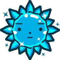 インフルエンザウィルスのイラスト/フリーズ