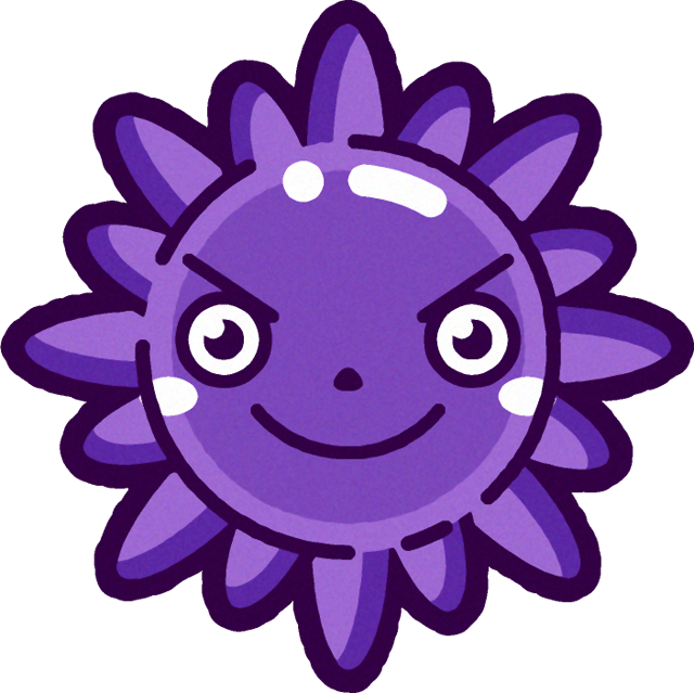 インフルエンザウィルスのイラスト/キリッ