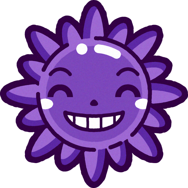 インフルエンザウィルスのイラスト/キリッ