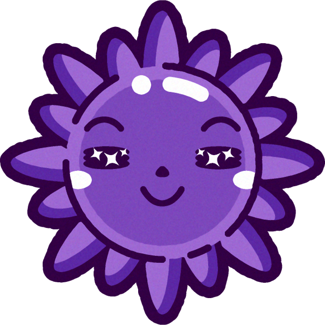 インフルエンザウィルスのイラスト/温かい眼差し