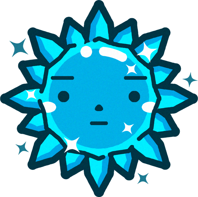 インフルエンザウィルスのイラスト/フリーズ