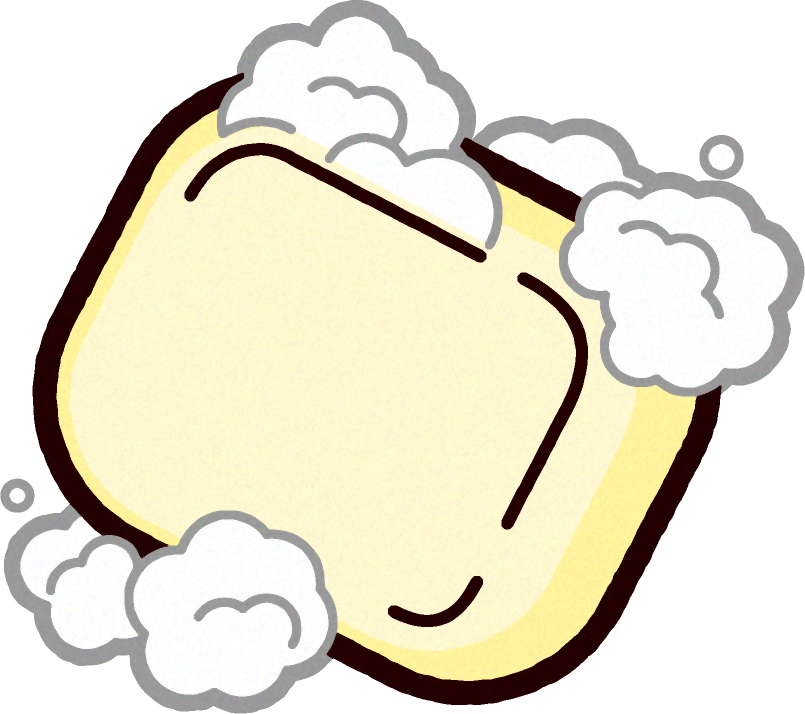 風邪をひいたイラスト/男の子