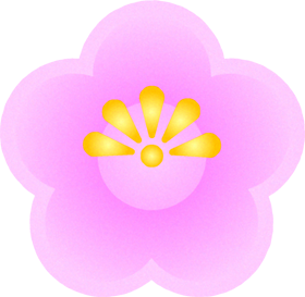 梅のイラスト/シンボル