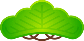 松イラスト/シンボル