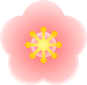 梅イラスト/シンボル