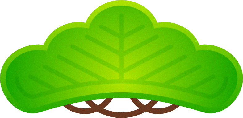 松イラスト/シンボル