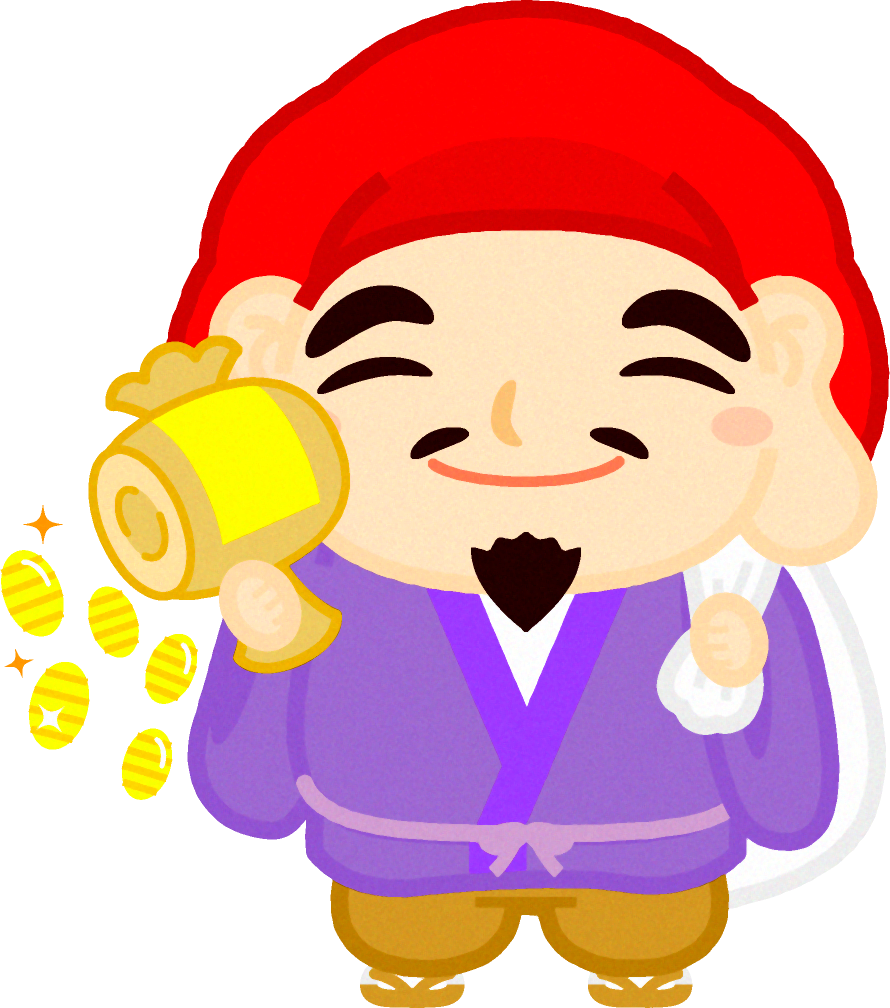 大黒天のイラスト