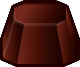 チョコレートのイラスト/台形2