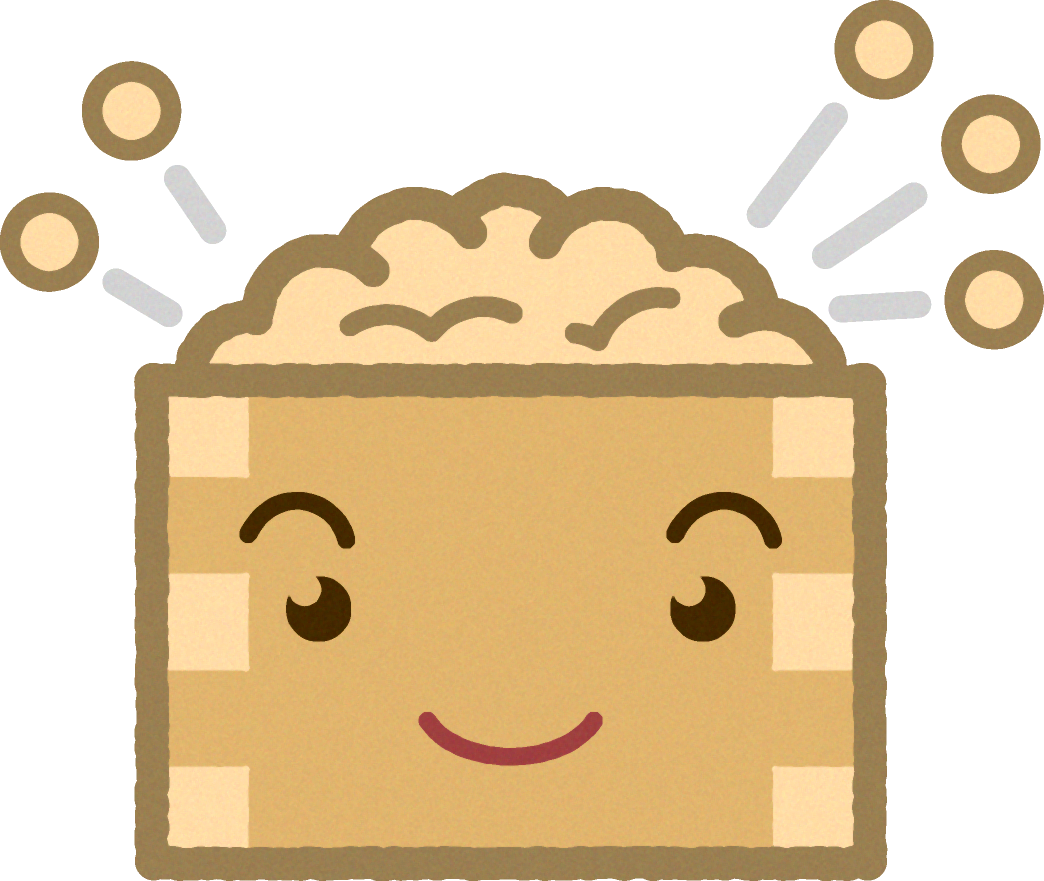 かわいい節分豆イラスト