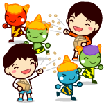 2月イラスト/冬