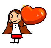 バレンタインイラスト