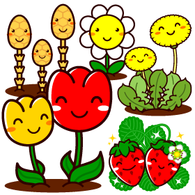 春の花イラスト