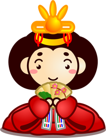お雛様イラスト
