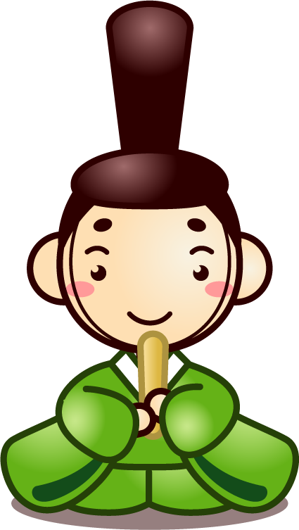 お内裏様イラスト