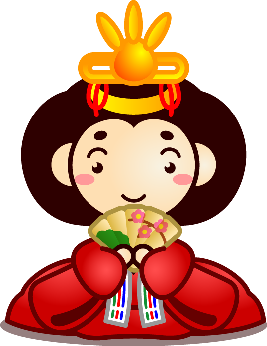 お雛様イラスト