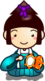 人囃子イラスト/小鼓