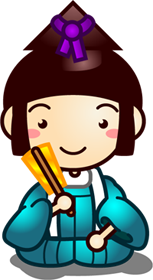 人囃子イラスト/謡