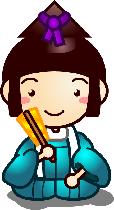 人囃子イラスト/謡