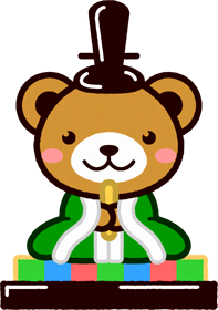 ひな祭りのイラスト/人形