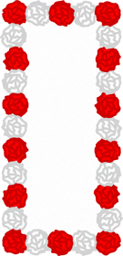 花飾りイラスト