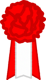 入園式のイラスト/リボン章