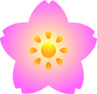 桜の花イラスト/柔らかい感じ