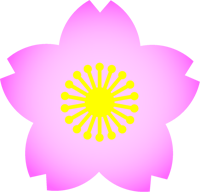 桜の花イラスト/柔らかいイメージ