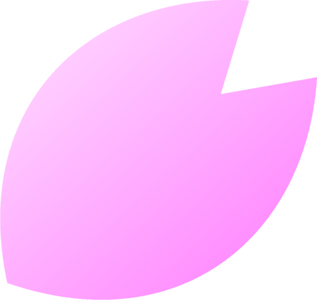 桜の花びらイラスト