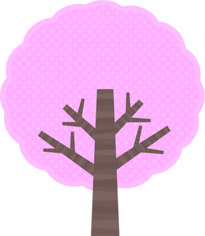 桜の木イラスト