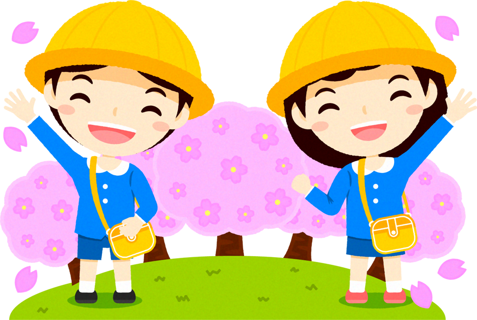 入園式のイラスト