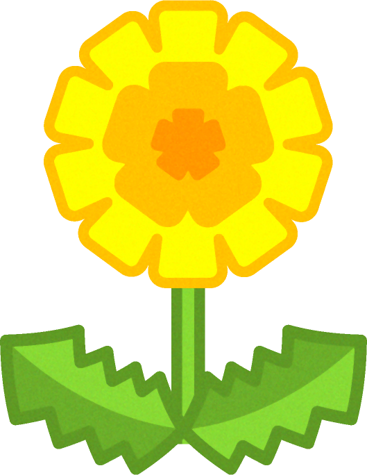タンポポのイラスト
