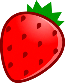 いちごイラスト