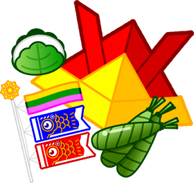 子供の日イラスト