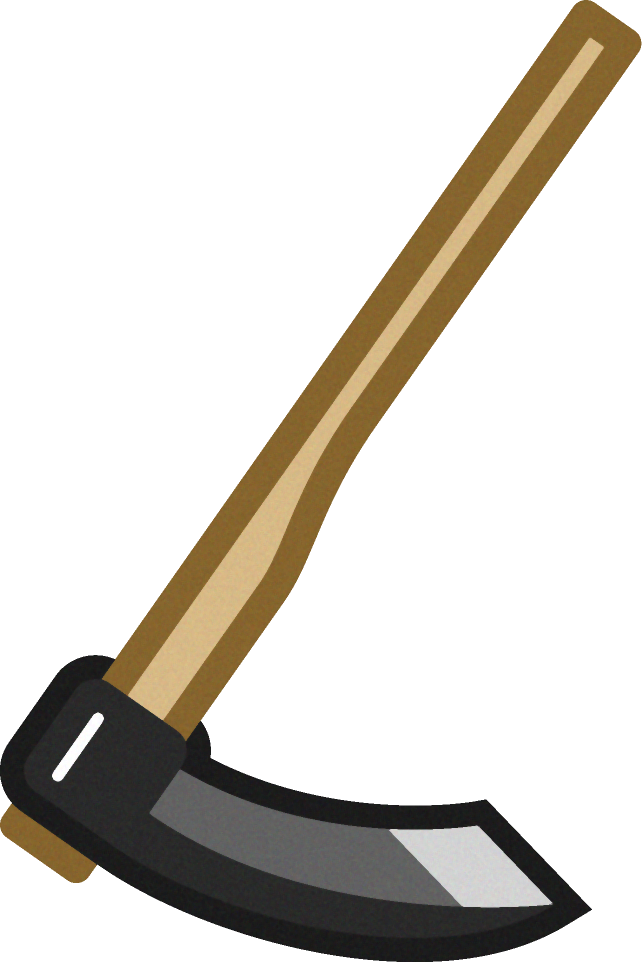 鍬イラスト