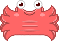 カニさんウィンナーのイラスト