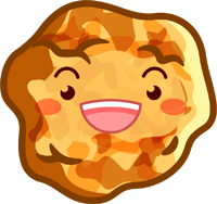 から揚げんさんのイラスト