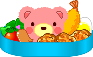 手作りお弁当イラスト