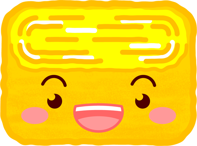 卵焼きさんのイラスト