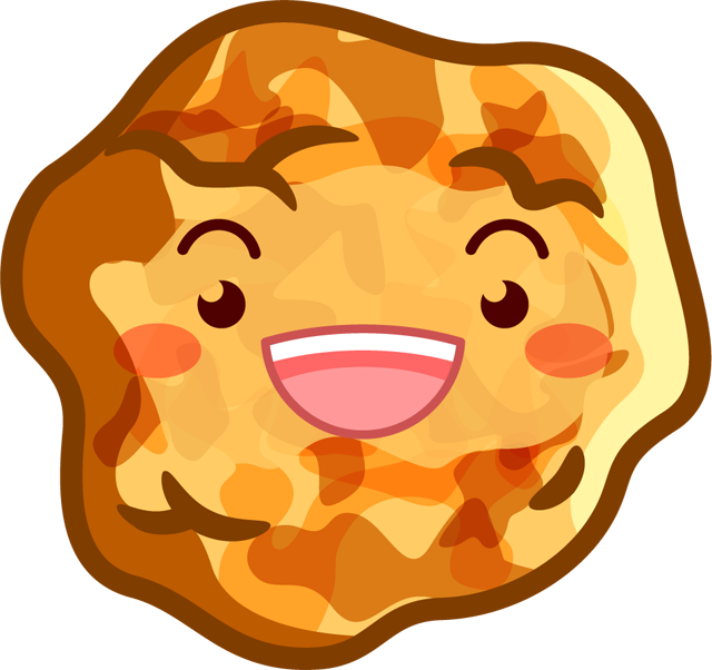 から揚げんさんのイラスト