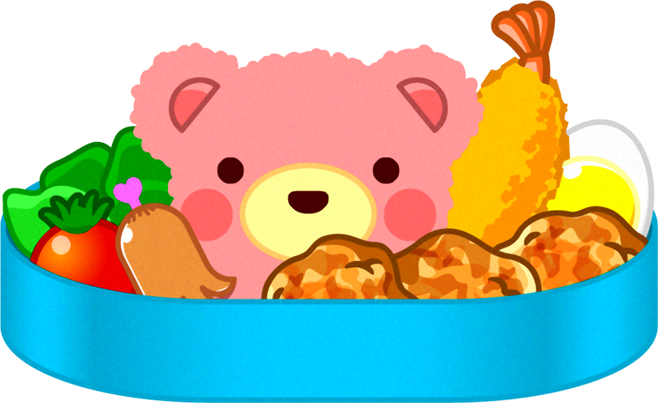 手作りお弁当イラスト