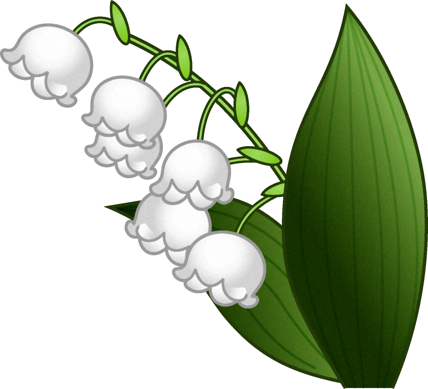 鈴蘭の花イラスト