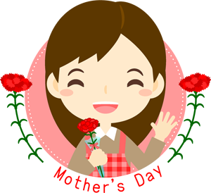 母の日のイラスト1