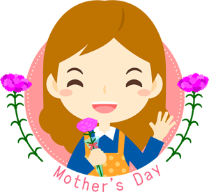 母の日のイラスト2
