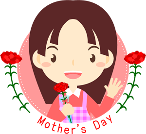 母の日のイラスト3