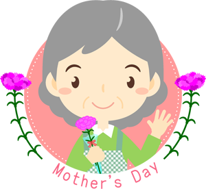 母の日のイラスト4