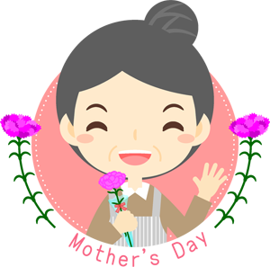 母の日のイラスト5