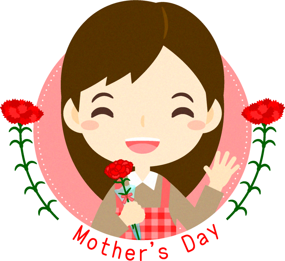 母の日のイラスト1