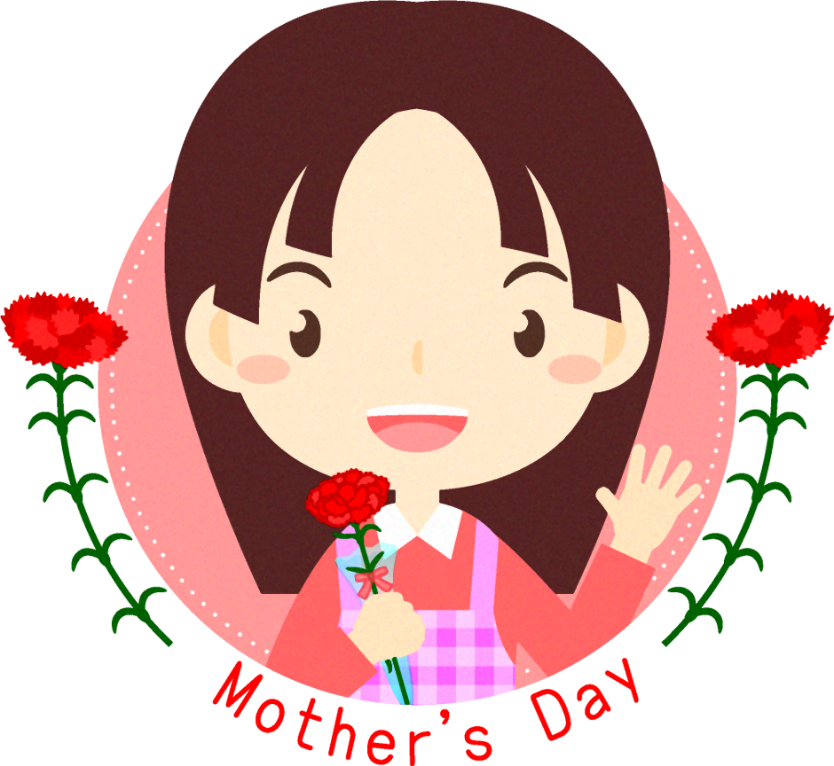 母の日のイラスト3