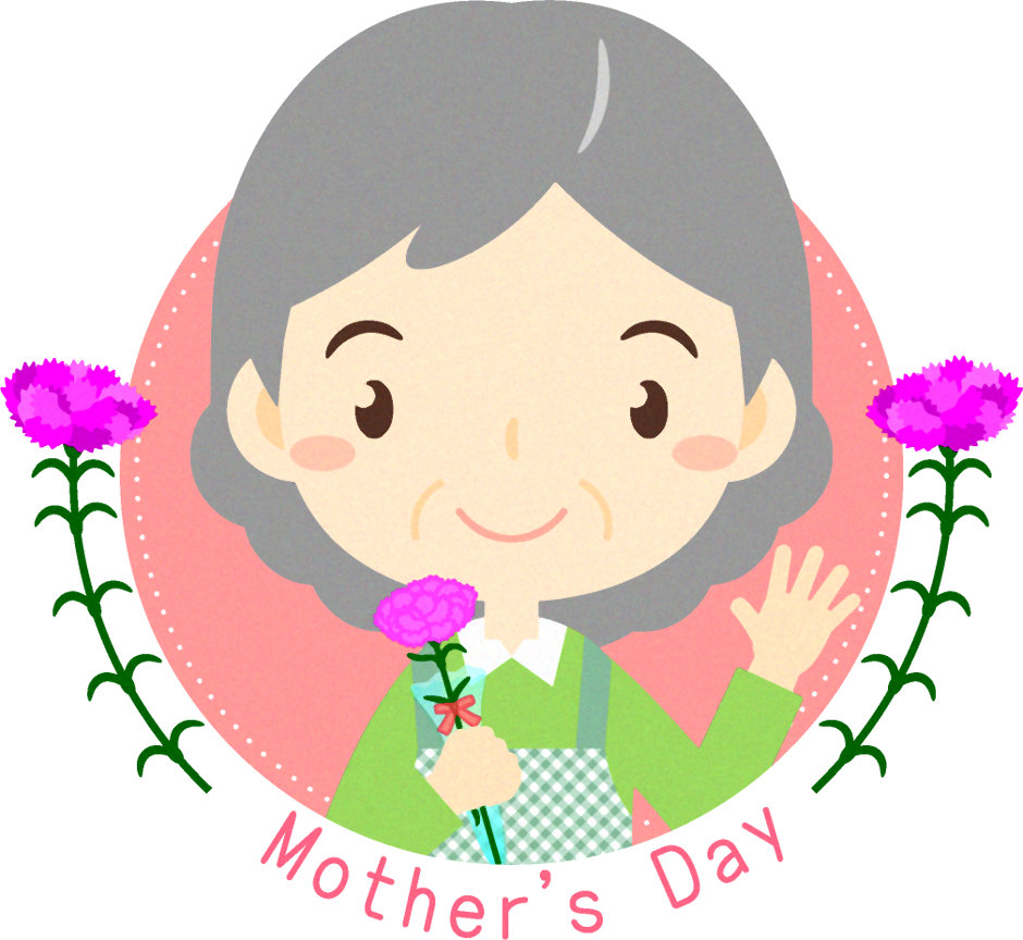 母の日のイラスト4